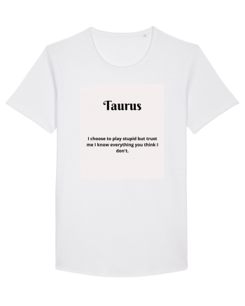 Taurus 408 White