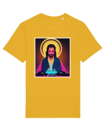 party  dj Tricou mânecă scurtă Unisex Rocker