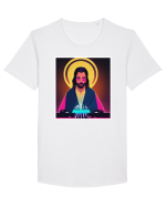 party  dj Tricou mânecă scurtă guler larg Bărbat Skater