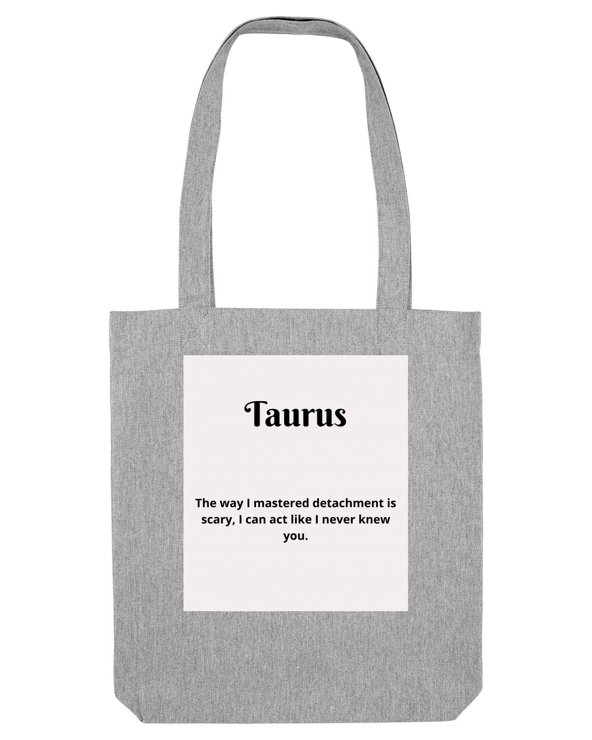 Sacoșă textilă Heather Grey