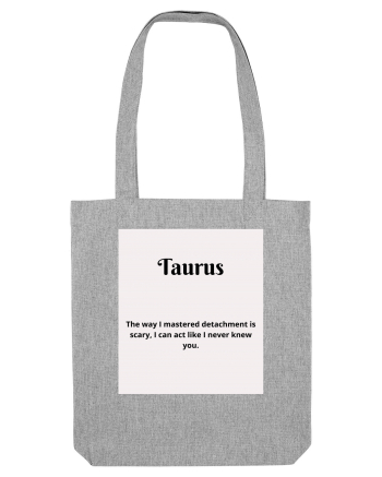 Taurus 407 Heather Grey