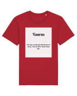 Taurus 407 Tricou mânecă scurtă Unisex Rocker
