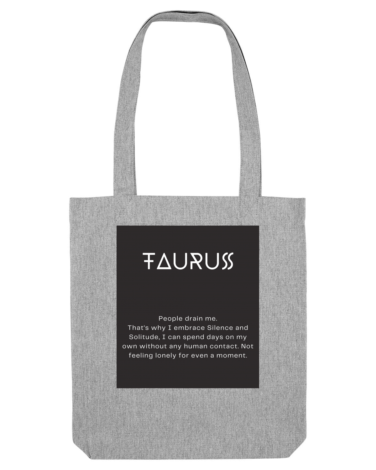 Sacoșă textilă Heather Grey