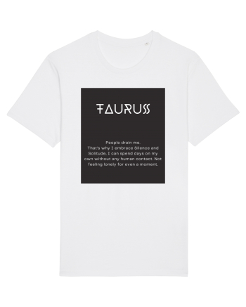 Taurus 418 White