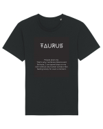 Taurus 418 Tricou mânecă scurtă Unisex Rocker