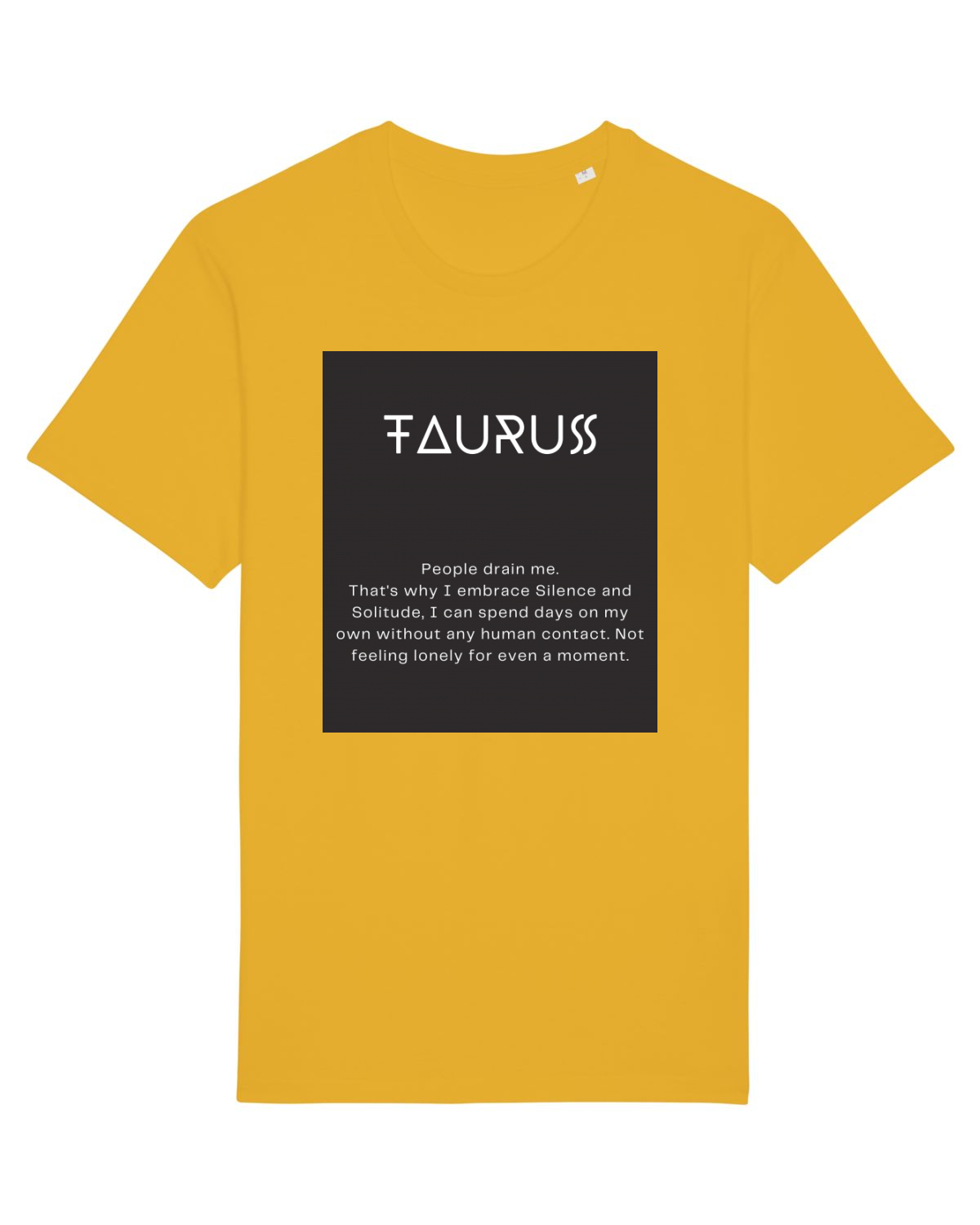 Tricou mânecă scurtă Unisex Rocker Spectra Yellow