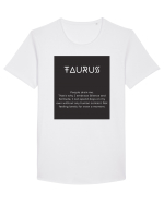 Taurus 418 Tricou mânecă scurtă guler larg Bărbat Skater