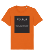 Taurus 417 Tricou mânecă scurtă Unisex Rocker