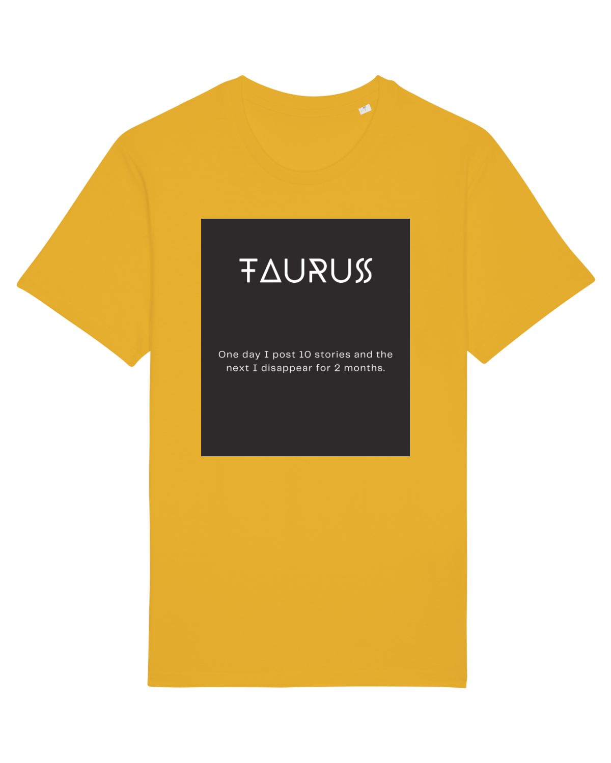 Tricou mânecă scurtă Unisex Rocker Spectra Yellow