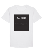 Taurus 417 Tricou mânecă scurtă guler larg Bărbat Skater