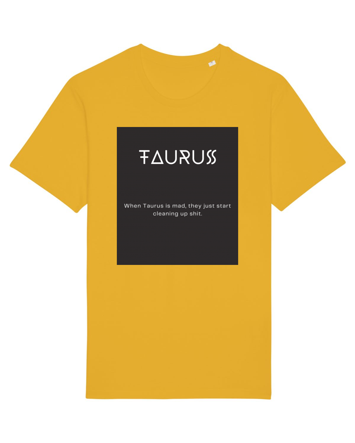 Tricou mânecă scurtă Unisex Rocker Spectra Yellow