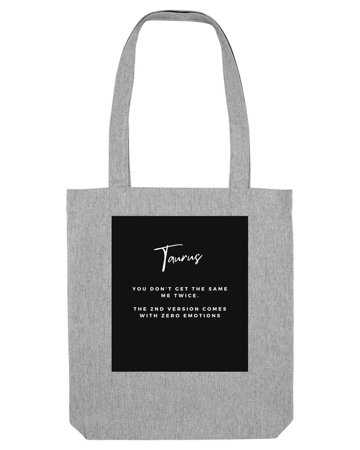 Sacoșă textilă Heather Grey