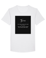 Taurus 404 Tricou mânecă scurtă guler larg Bărbat Skater