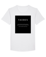 Taurus 402 Tricou mânecă scurtă guler larg Bărbat Skater
