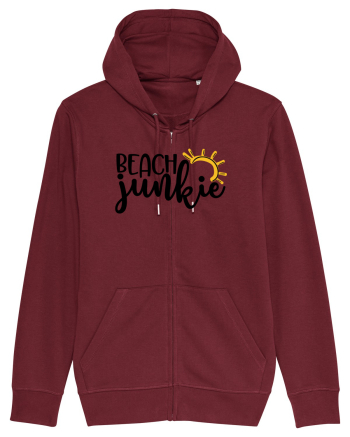 Beach Junkie Burgundy