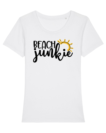 Beach Junkie White