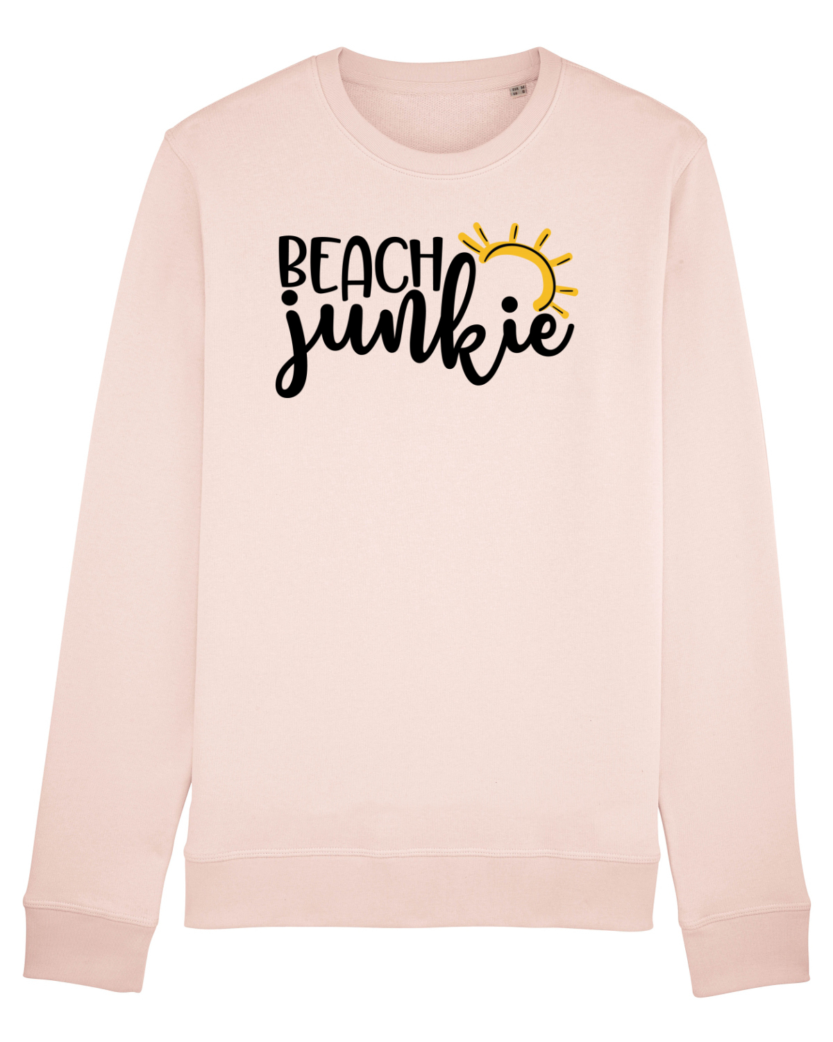 Bluză mânecă lungă Unisex Rise Candy Pink