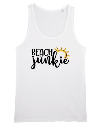 Beach Junkie White