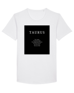 Taurus 401 Tricou mânecă scurtă guler larg Bărbat Skater
