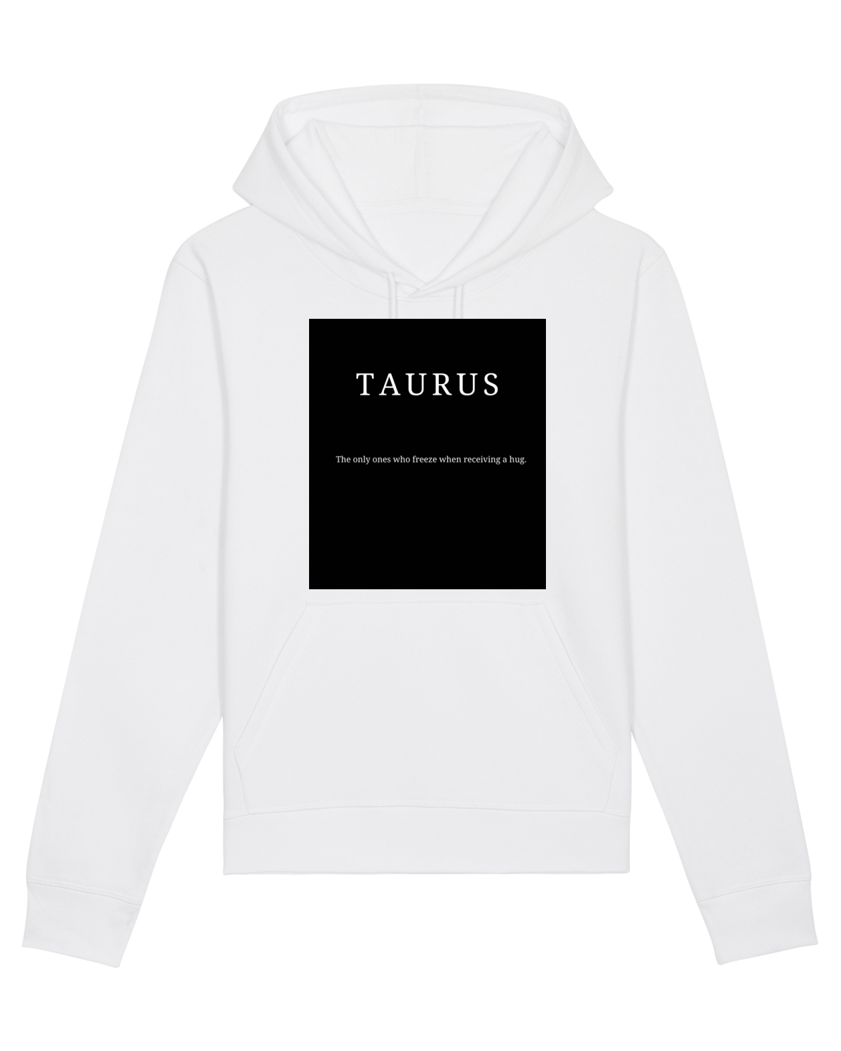 Hanorac Unisex Drummer White