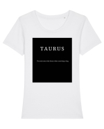 Taurus 400 Tricou mânecă scurtă guler larg fitted Damă Expresser