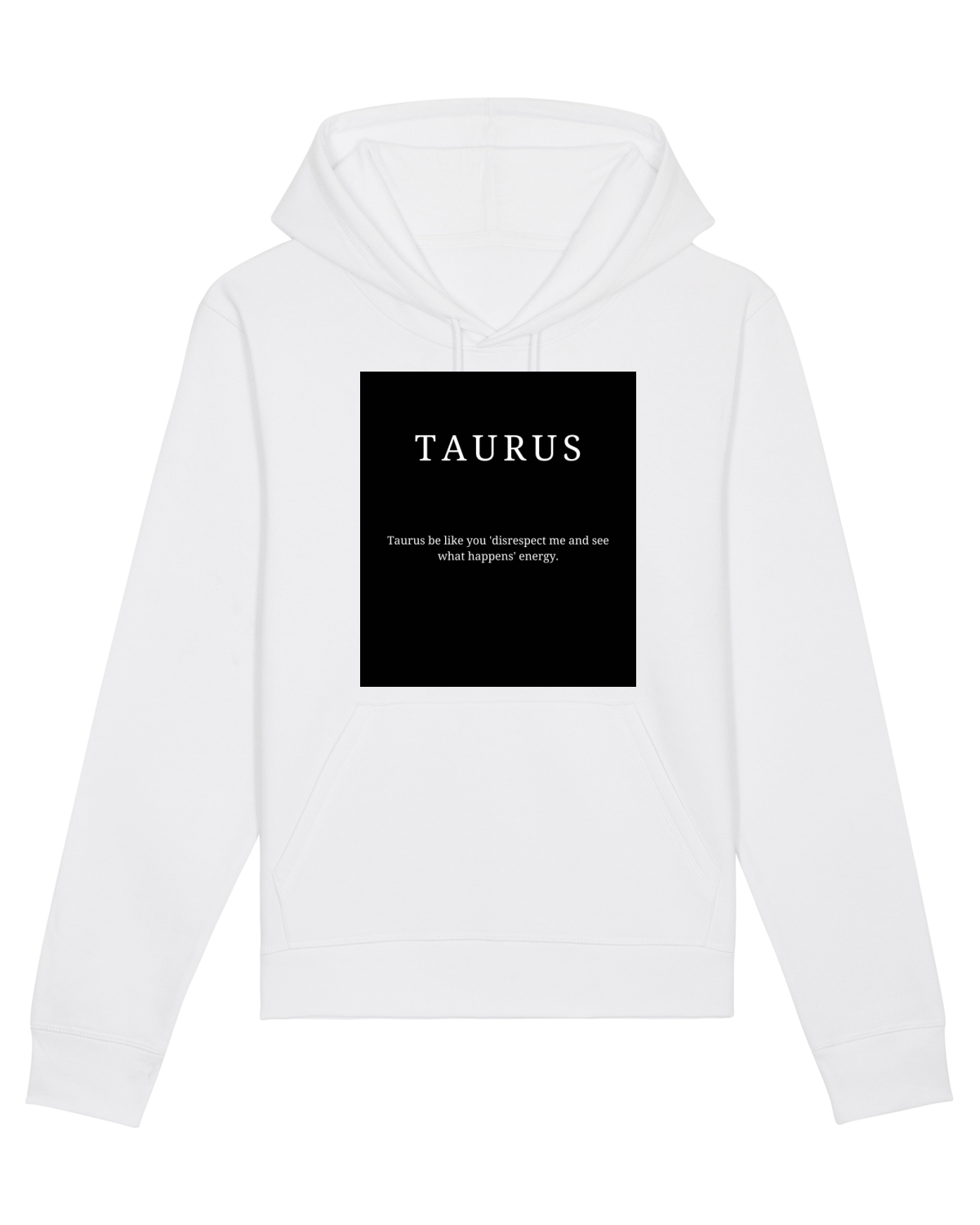 Hanorac Unisex Drummer White