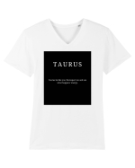 Taurus 398 Tricou mânecă scurtă guler V Bărbat Presenter