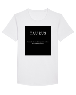 Taurus 398 Tricou mânecă scurtă guler larg Bărbat Skater