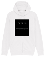 Taurus 394 Hanorac cu fermoar Unisex Connector