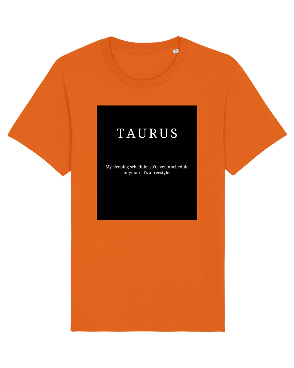 Tricou mânecă scurtă Unisex Rocker Bright Orange