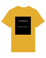 Taurus 394 Tricou mânecă scurtă Unisex Rocker