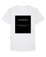Taurus 394 Tricou mânecă scurtă guler larg Bărbat Skater