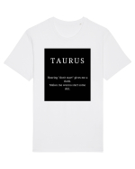 Taurus 391 Tricou mânecă scurtă Unisex Rocker