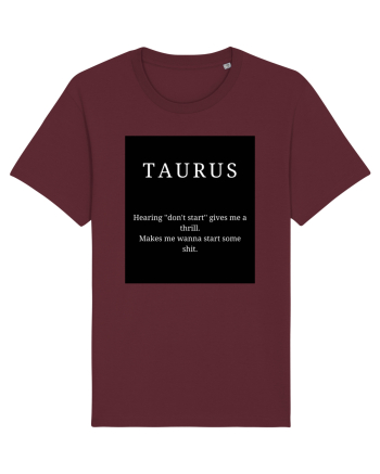 Taurus 391 Burgundy