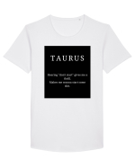 Taurus 391 Tricou mânecă scurtă guler larg Bărbat Skater