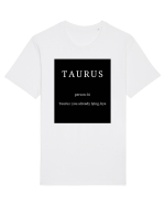 Taurus 390 Tricou mânecă scurtă Unisex Rocker
