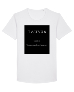 Taurus 390 Tricou mânecă scurtă guler larg Bărbat Skater