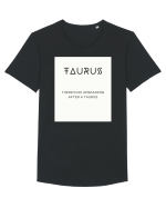 Taurus 405 Tricou mânecă scurtă guler larg Bărbat Skater