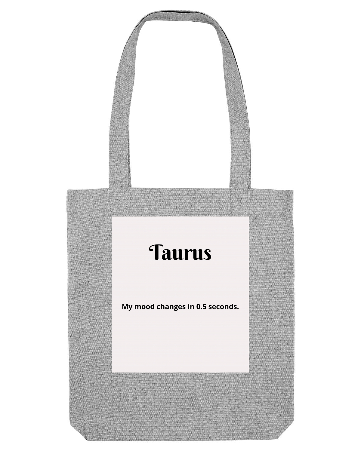 Sacoșă textilă Heather Grey
