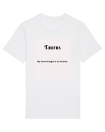 Taurus 406 Tricou mânecă scurtă Unisex Rocker