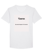 Taurus 406 Tricou mânecă scurtă guler larg Bărbat Skater