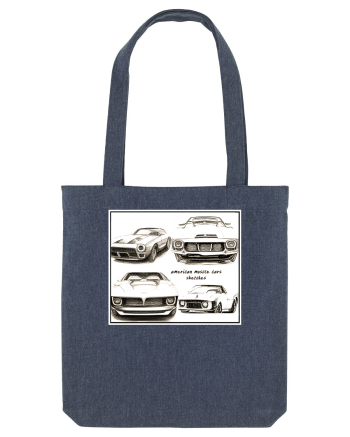 american muscle car Midnight Blue