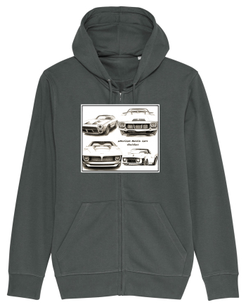 american muscle car Anthracite