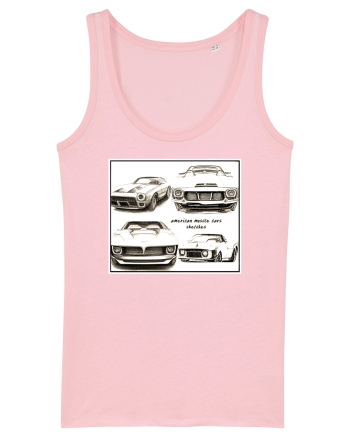 american muscle car Cotton Pink