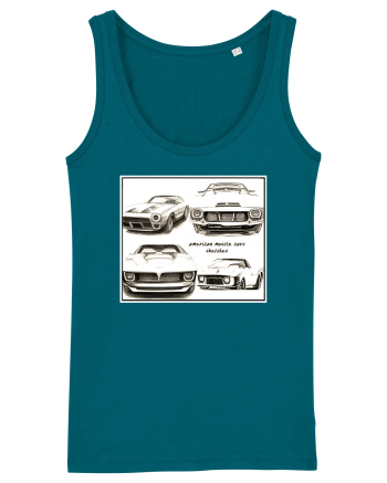 american muscle car Ocean Depth