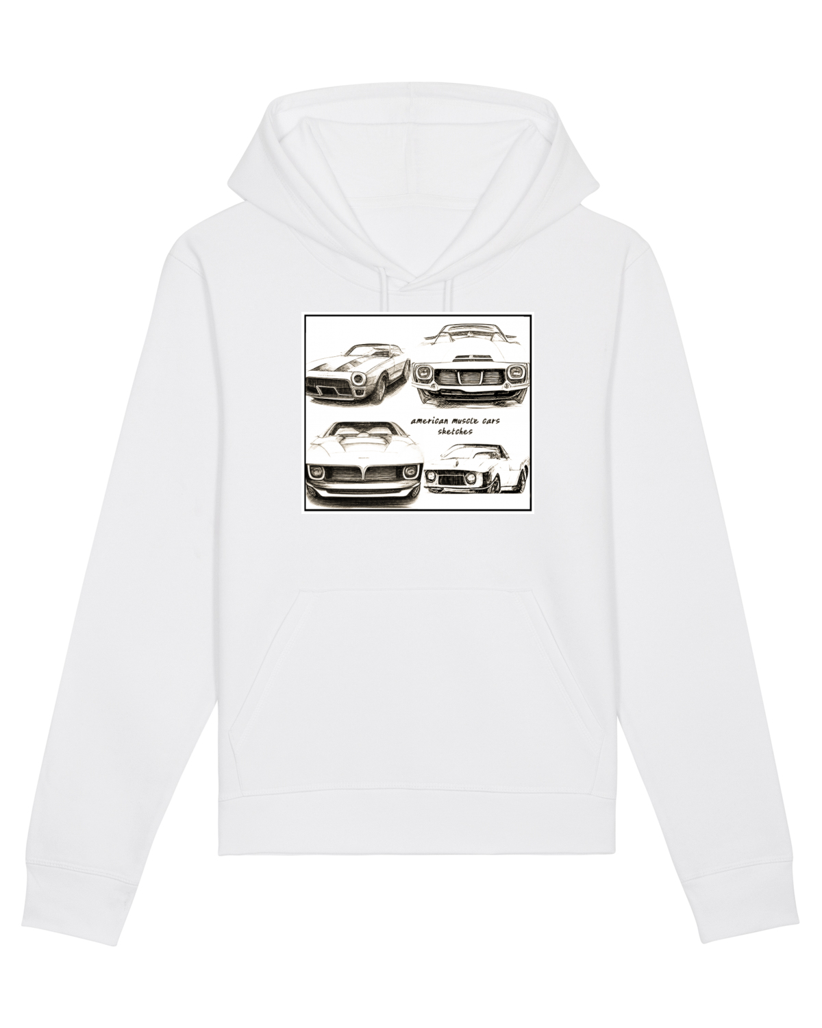 Hanorac Unisex Drummer White