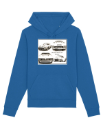 american muscle car Hanorac Unisex Drummer