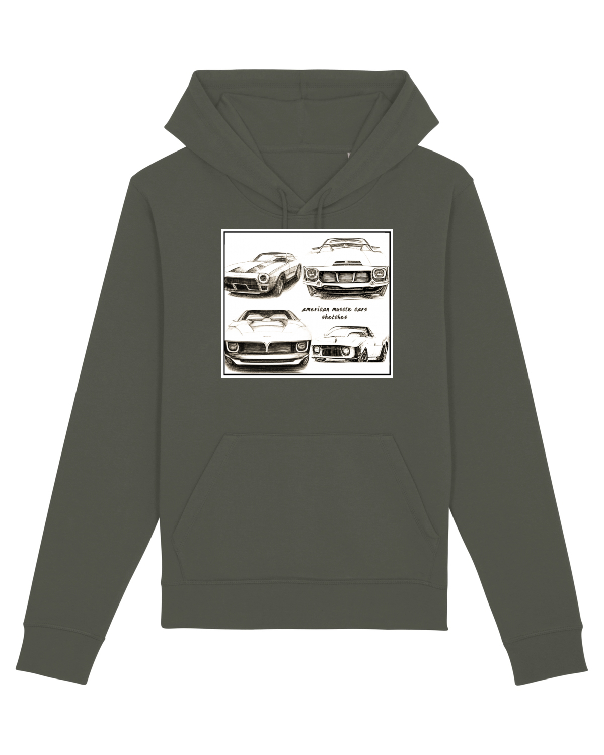 Hanorac Unisex Drummer Khaki