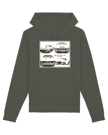 american muscle car Khaki