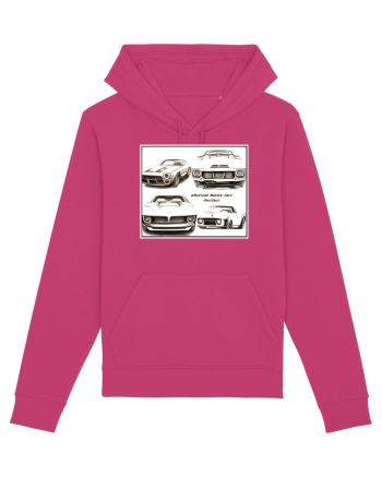 american muscle car Raspberry